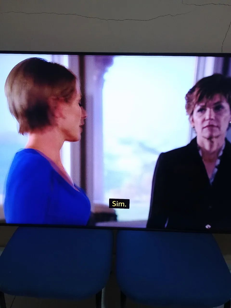 Tv Samsung 55 polegadas com problema - Foto 2