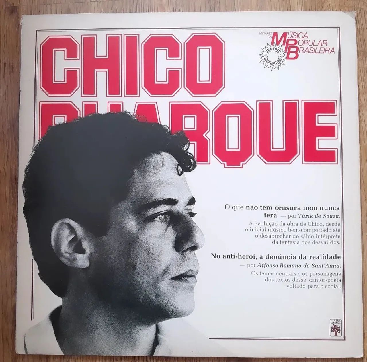  4 Vinis Lps Chico Buarque Colecionador.  - Foto 3