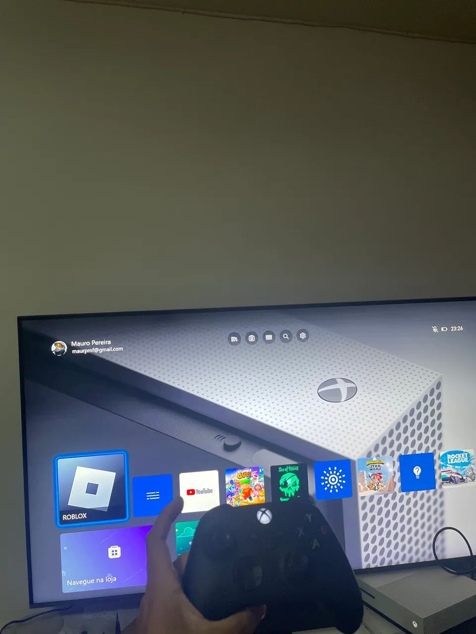 Xbox One S 1TB - Foto 5