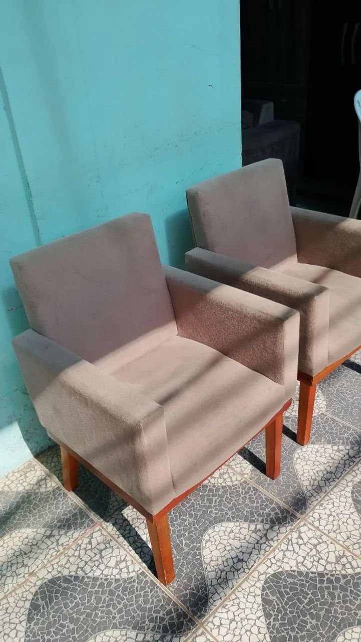 Cadeira para sala de está  - Foto 2