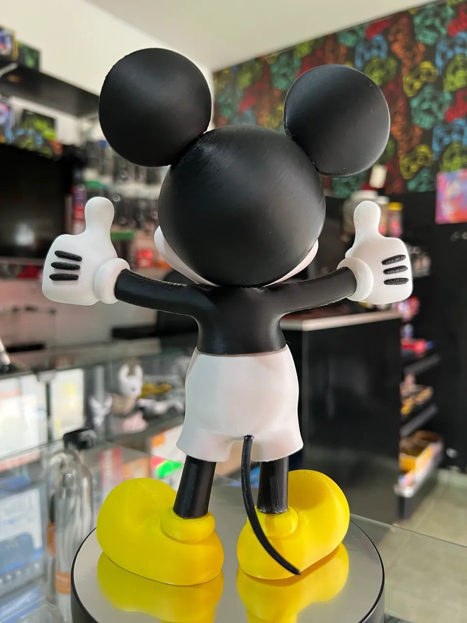 Boneco Action Figure Mickey Mouse - Foto 2