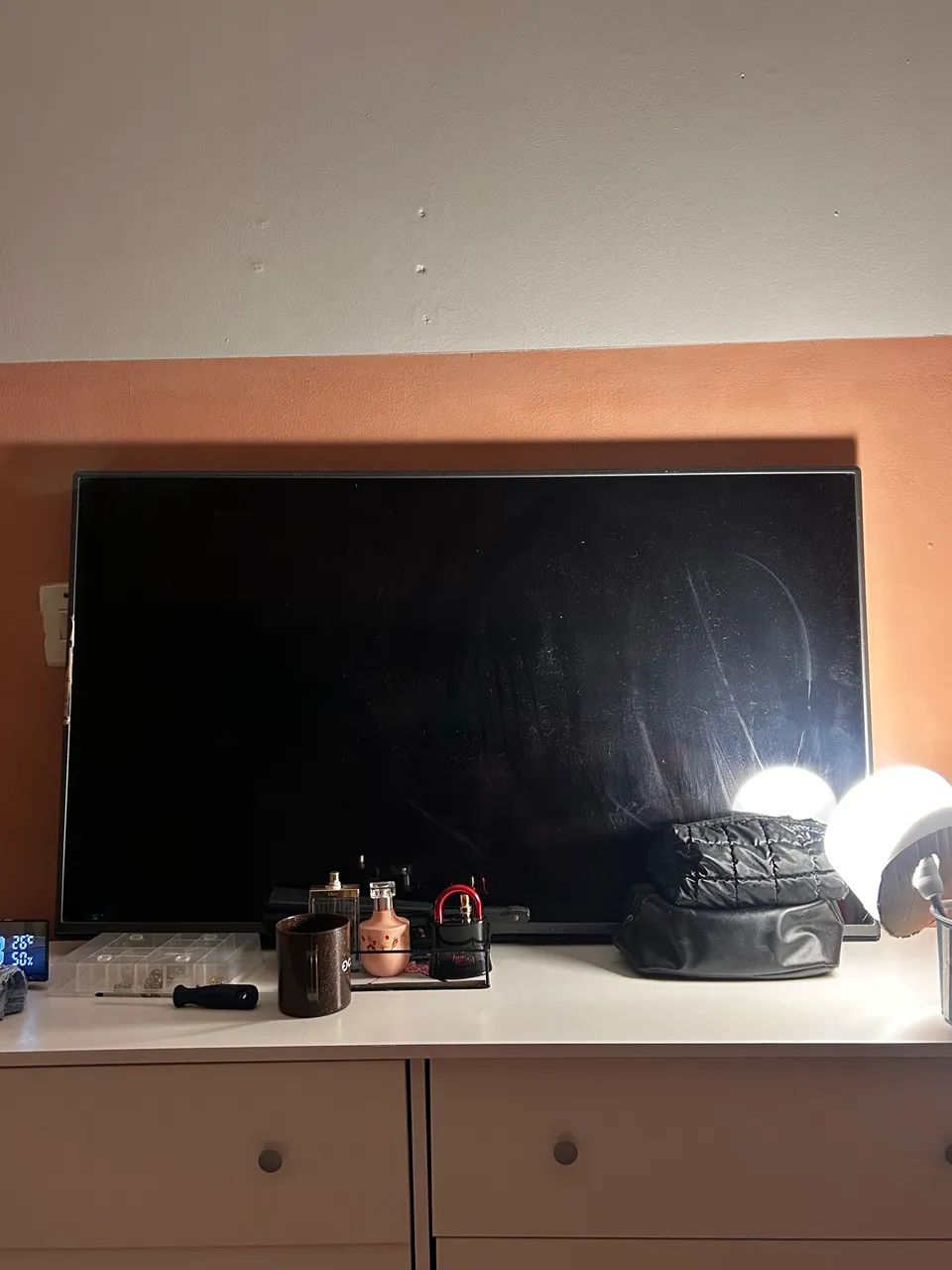 Tv LG 49 polegadas para retirada de peças