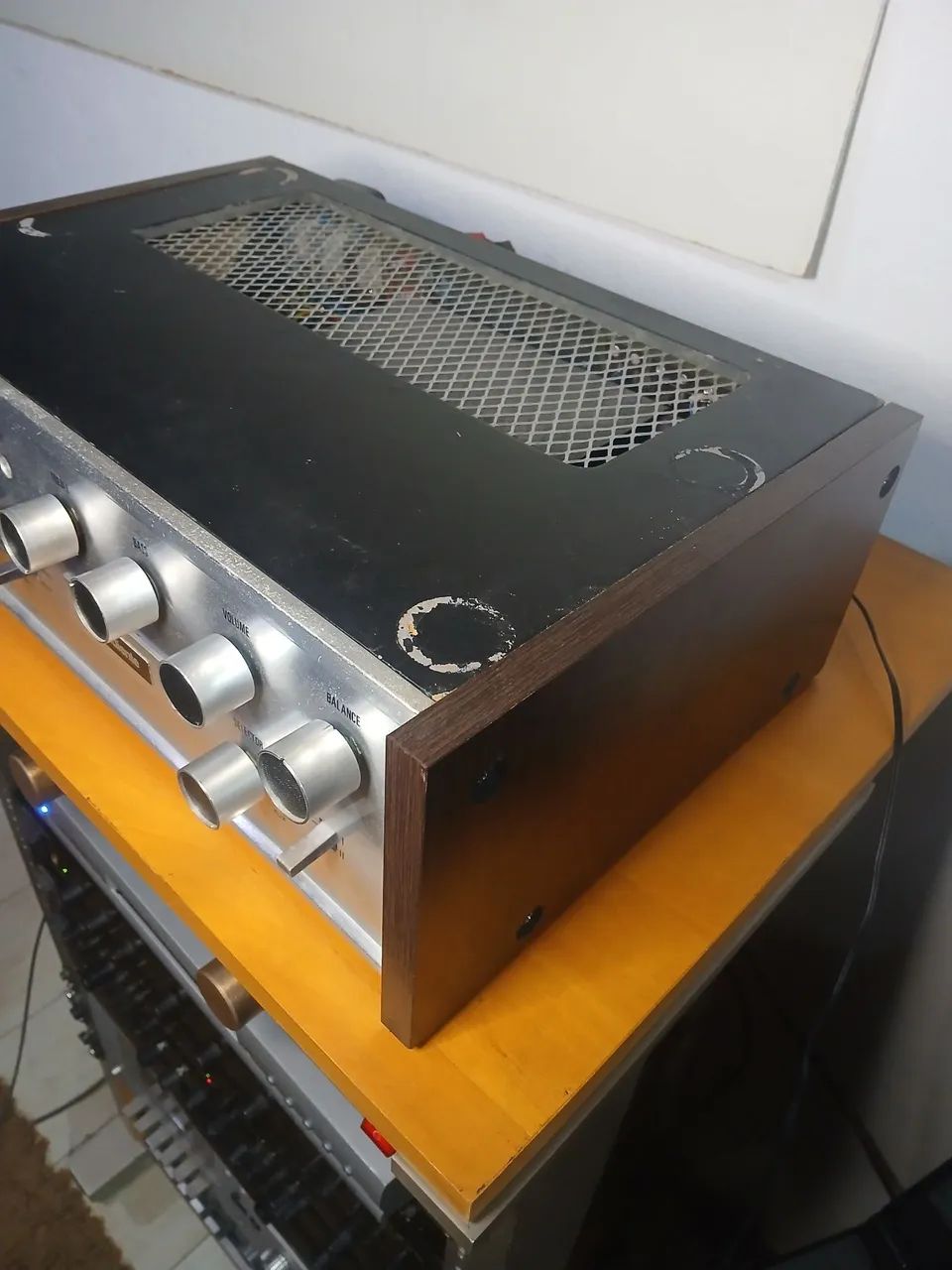 Amplificador Gradiente Lab 1000 - Foto 4