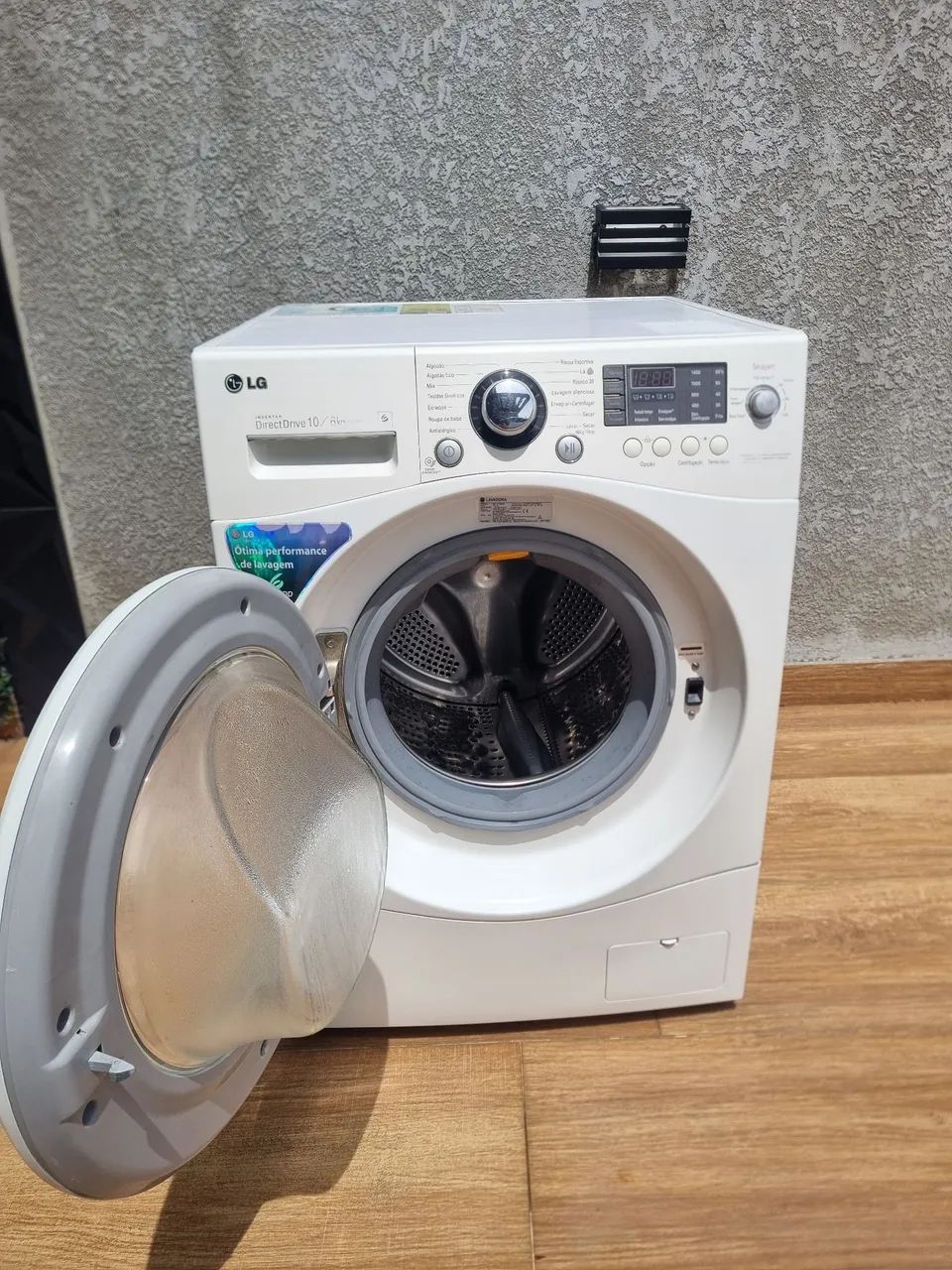 Lava e seca LG 10kg inverter  - Foto 2