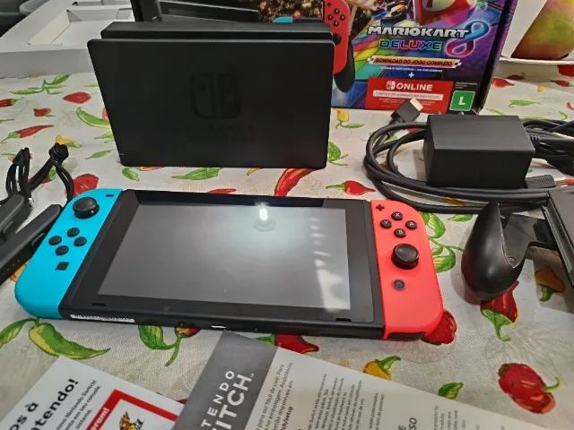 Nintendo Switch - Consoles de Vídeo Game - Alfredo Chaves
