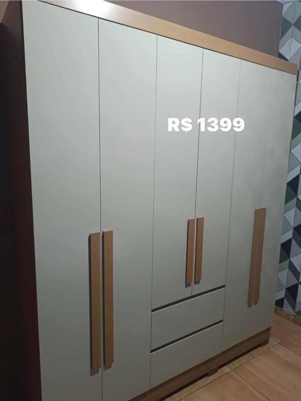Guarda Roupa Vários Modelos Pronta Entrega ? 