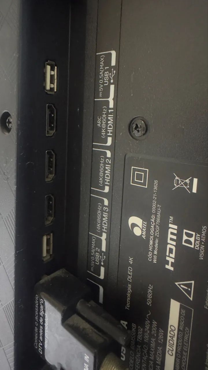 Smart tv Toshiba 65 polegadas 4k nova - Foto 2