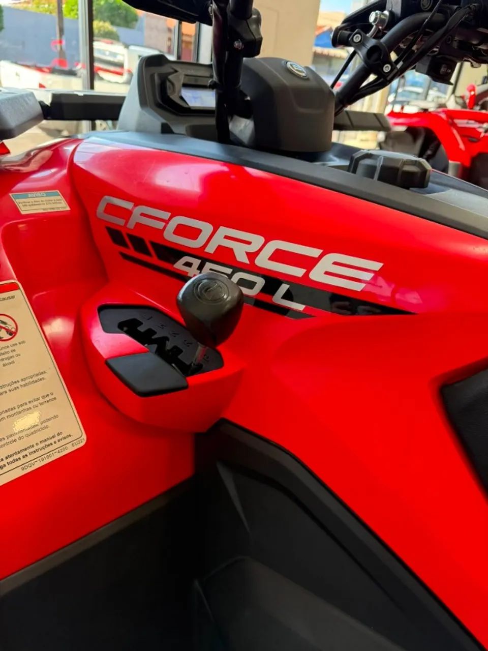 QUADRICICLO CFORCE 450 L - Foto 2