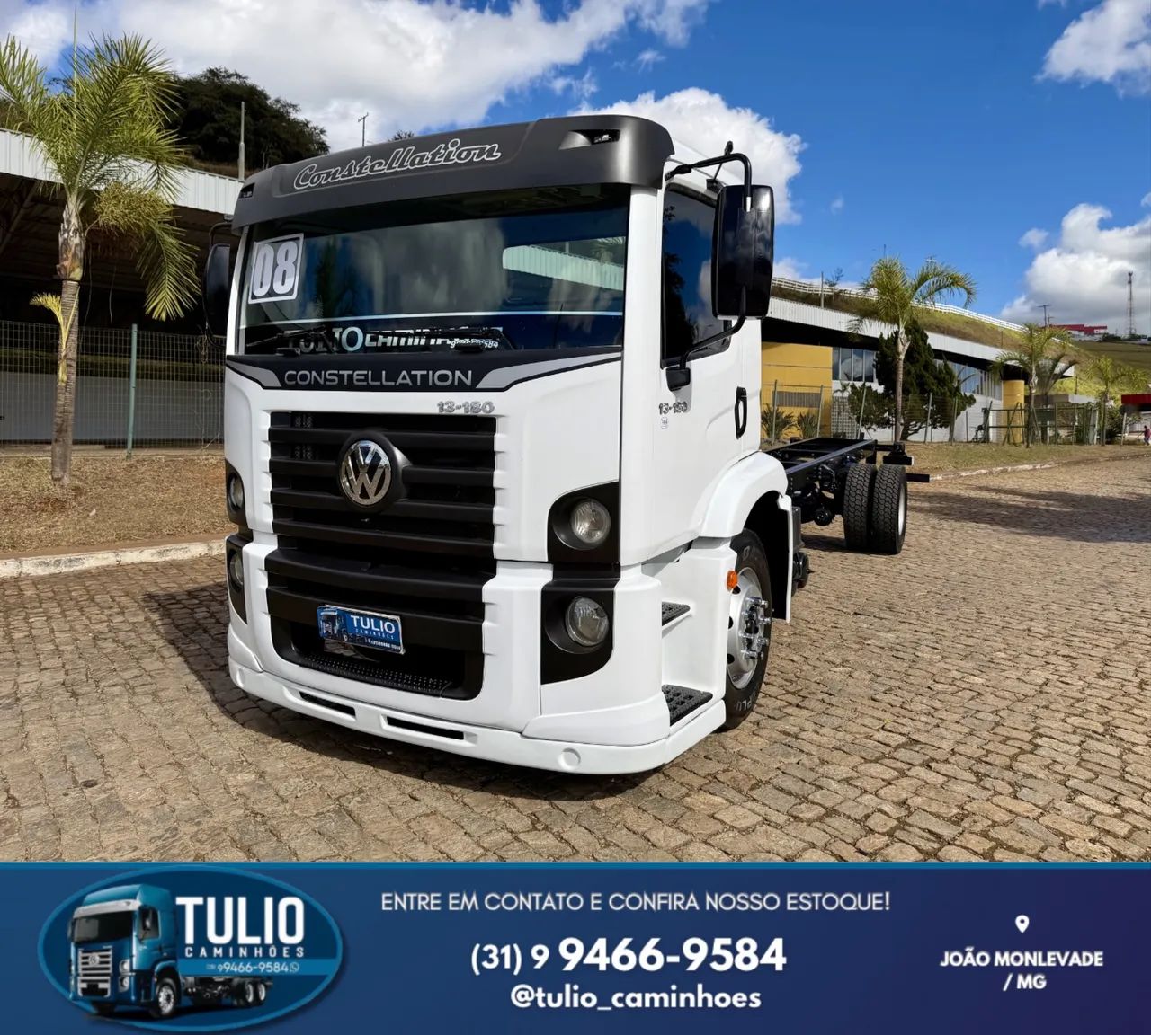 CAMINHÃO TOCO VW 13180 EXTRA  - Foto 2