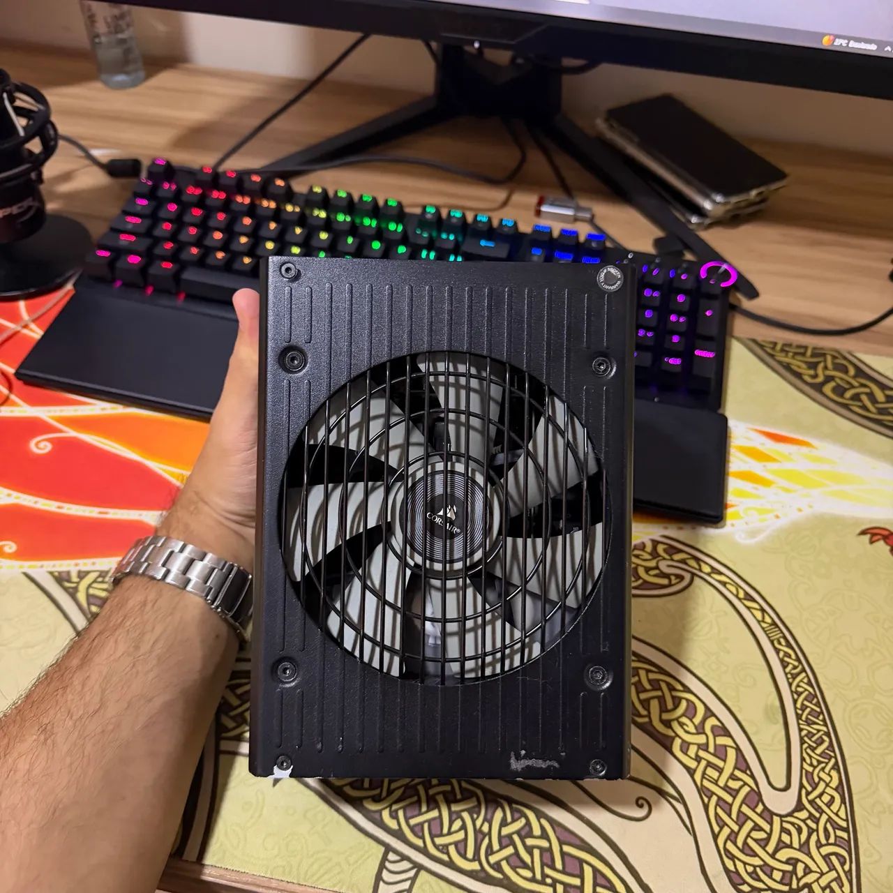Corsair HX1200 80 Plus Platinum - Foto 3