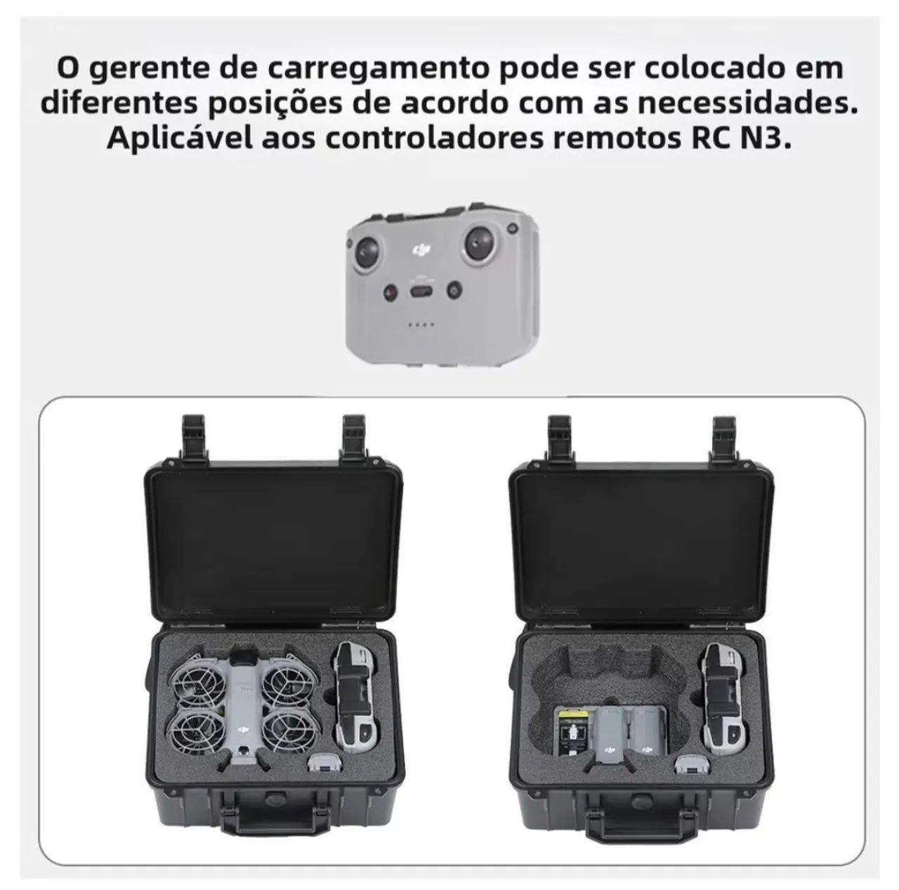 Case drone dji neo 2 novo - Foto 4