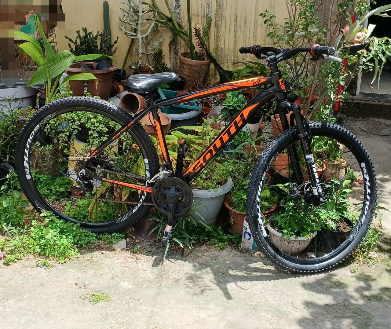 Bicicleta aro 29 de alumínio 