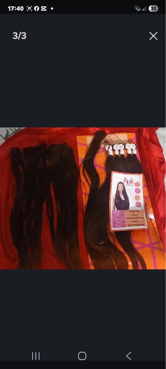 Cabelo Bio Humano Premium - Foto 2