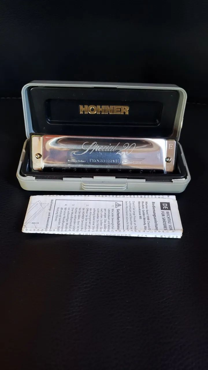 Gaita Hohner Diatônica Special 20  - Foto 2
