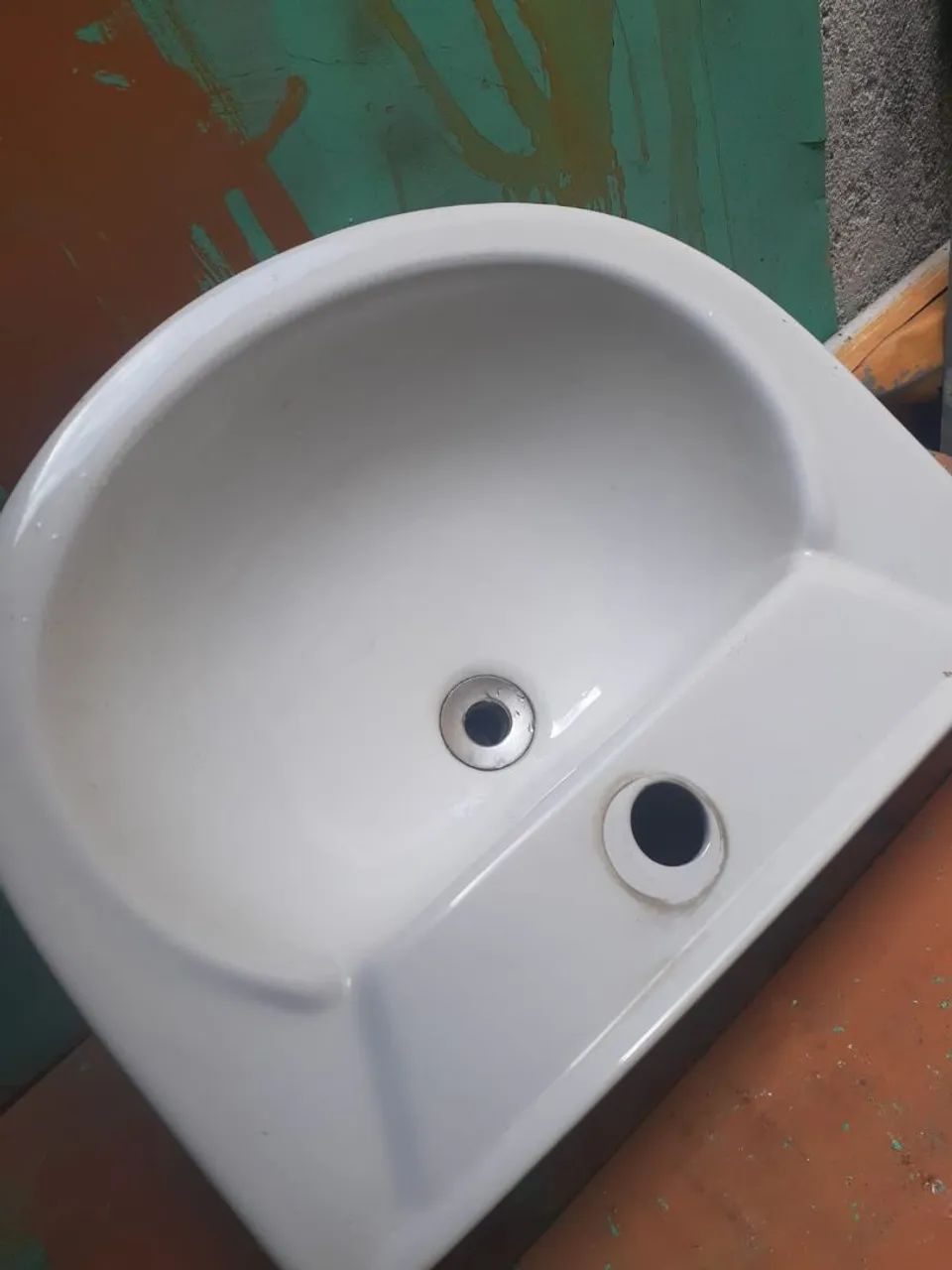 Pia Celite branco sem a coluna!  - Foto 2