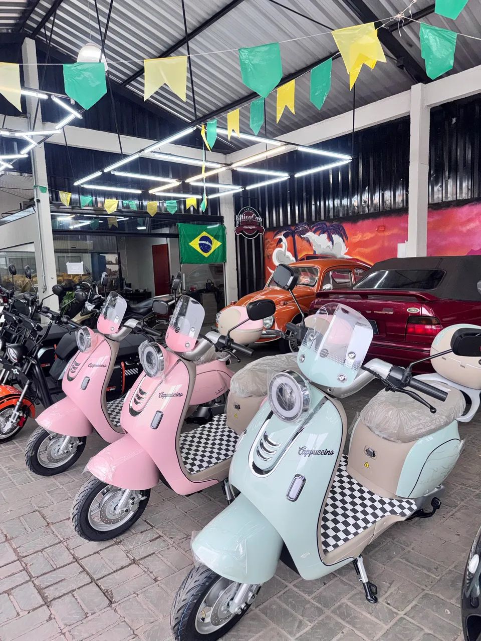 Scooter elétrica  - Foto 4