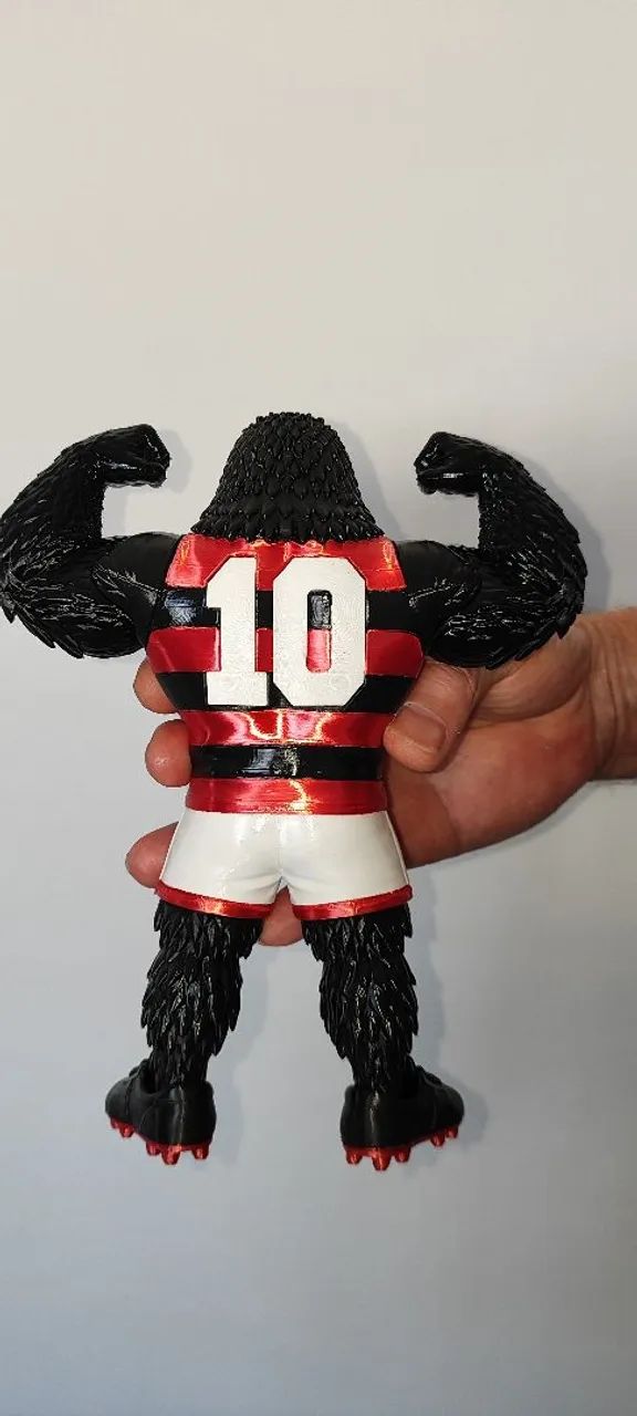 Boneco mascote do flamengo 25cm - Foto 2
