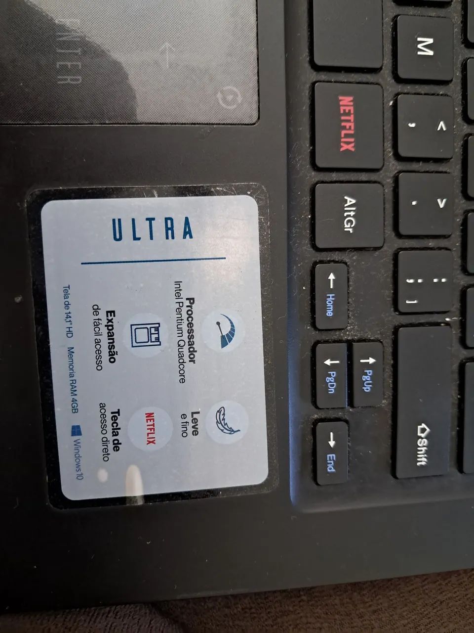 Notebook Ultra Windows 10 |leve Ultra fino  - Foto 3
