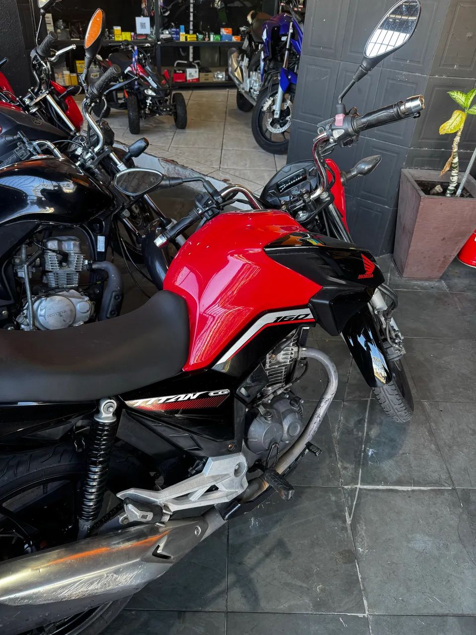 Honda Titan 160 ESD Flexone - Foto 4