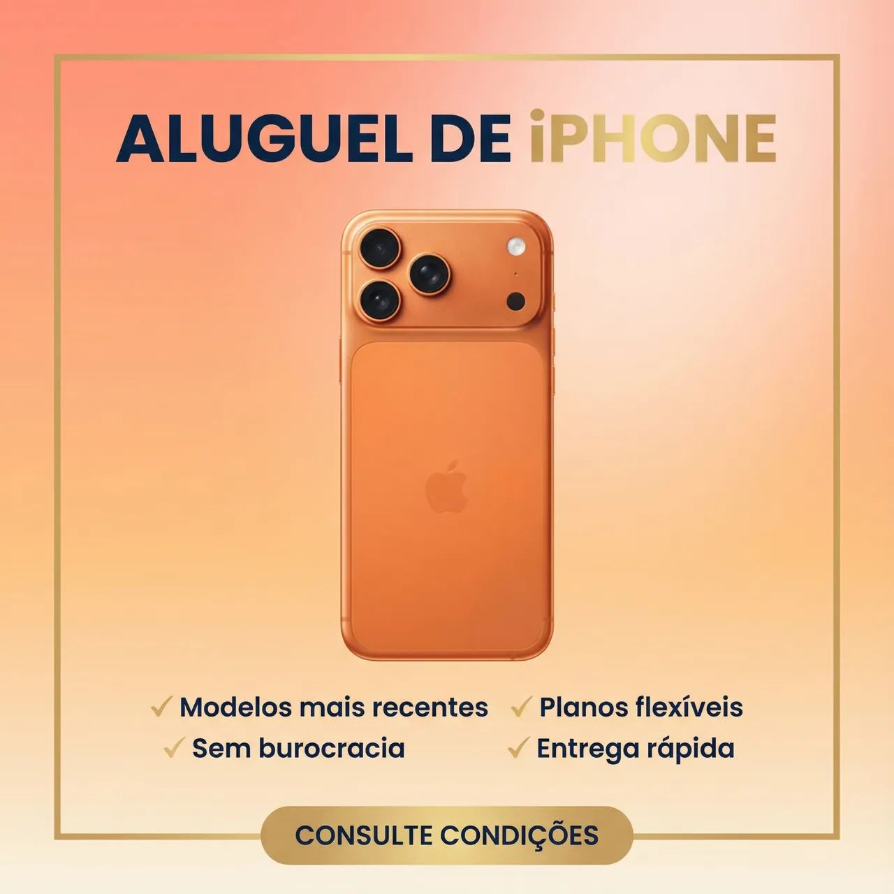 Alugue Seu IPhone 17 Pro Max !!!!