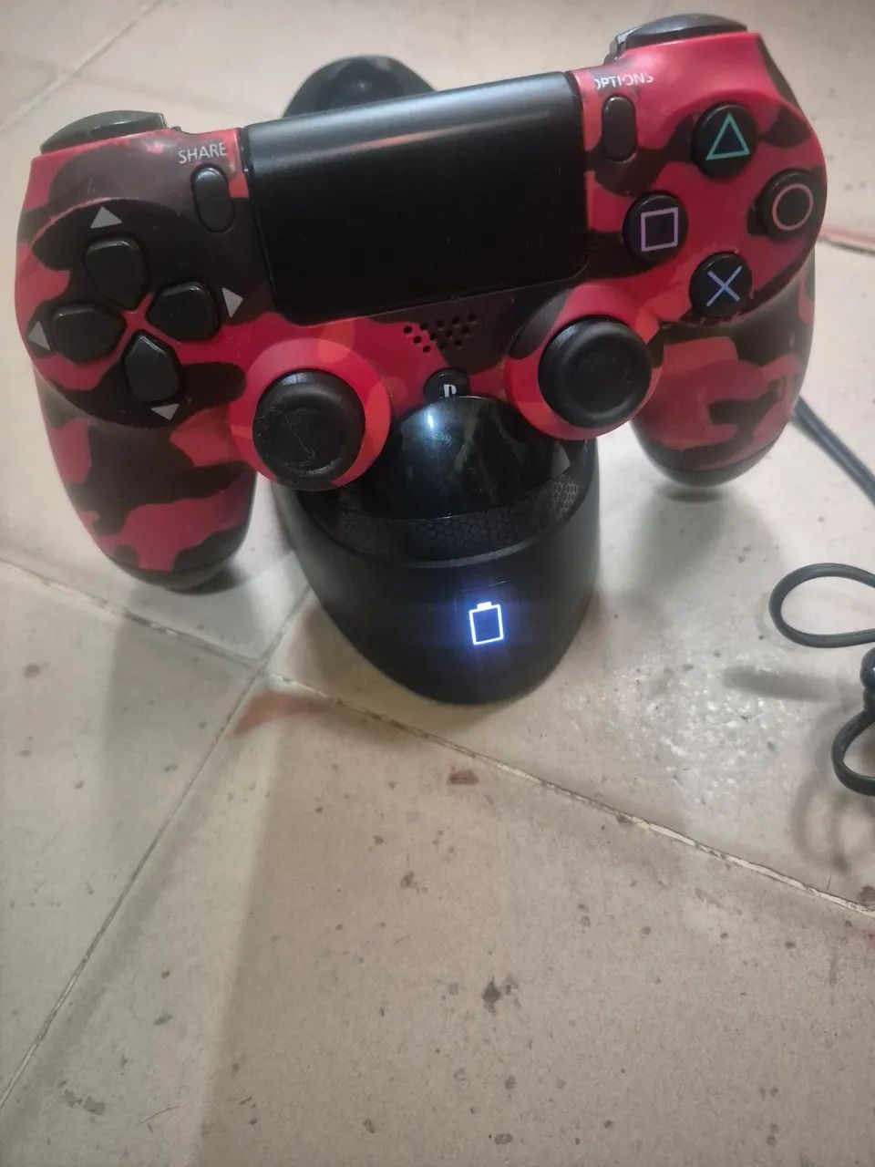 Carregador duplo para controles de ps4!  - Foto 3