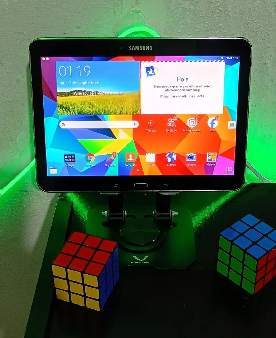 Tablet Samsung Galaxy 4 10.1 polegadas  - Foto 2