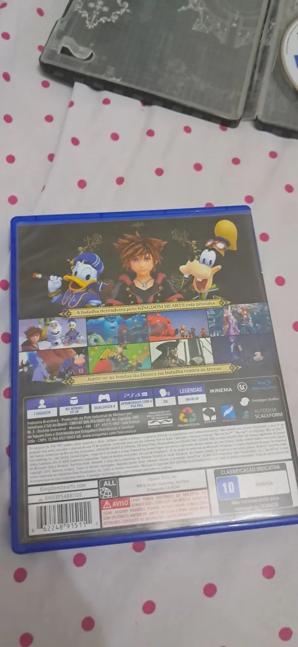 Kingdom Hearts 3 Com Steelbook - Foto 4