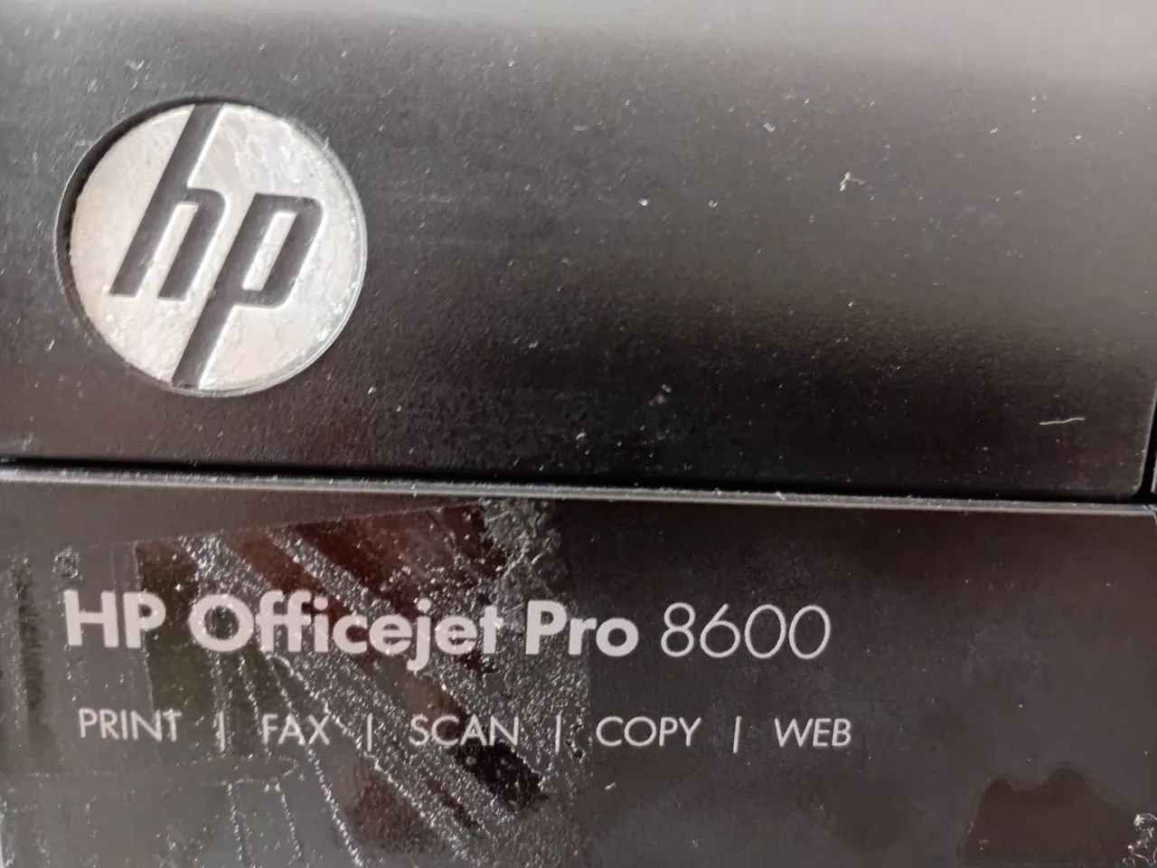 Impressora HP para retirada de peças ou concertar. - Foto 2