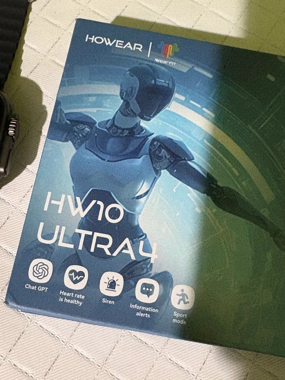 Relógio HW10 ULTRA 