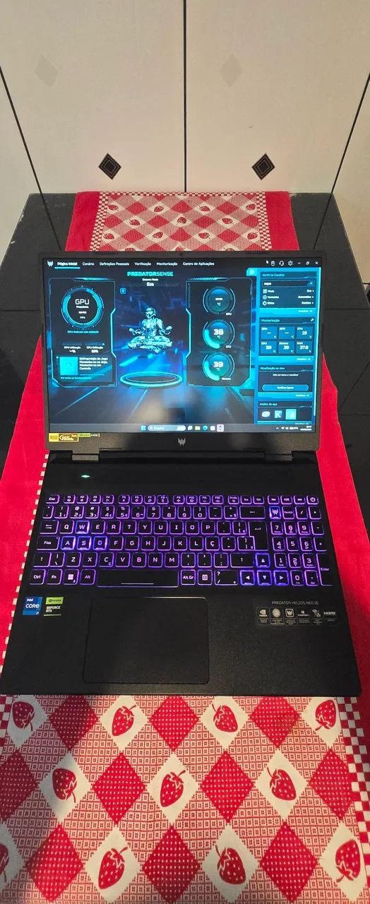 Acer Predator Helios 16 i7 13ª Gen + RTX 4060 