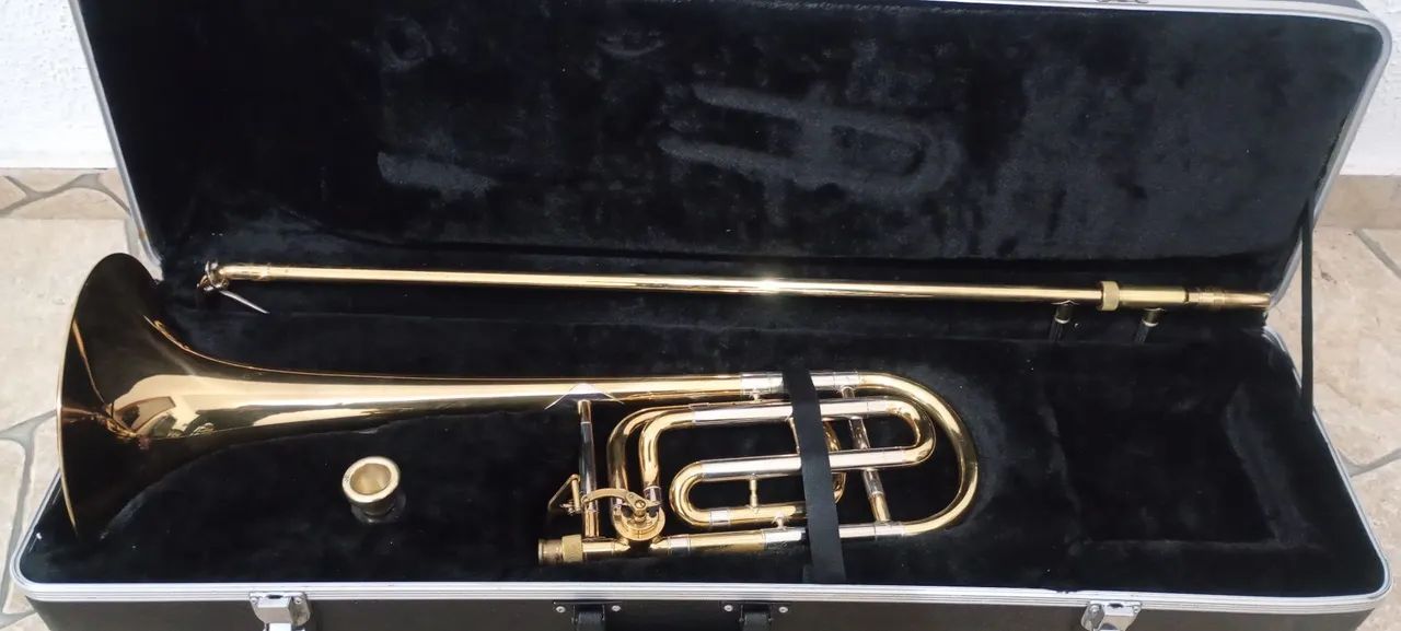 Trombone de Vara com rotor SHELTER