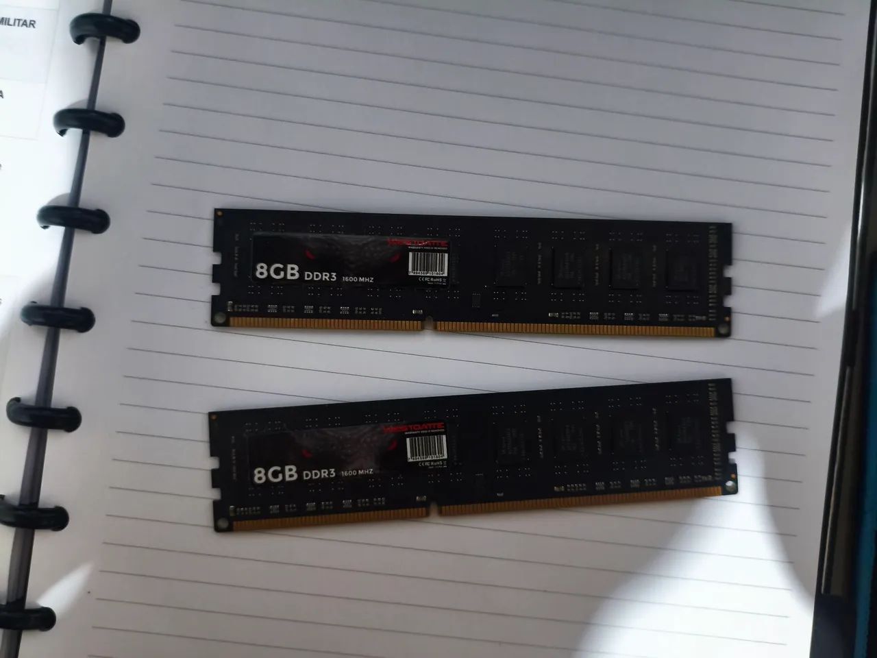 Memória ram ddr3 8gb 1600 MHz  - Foto 4