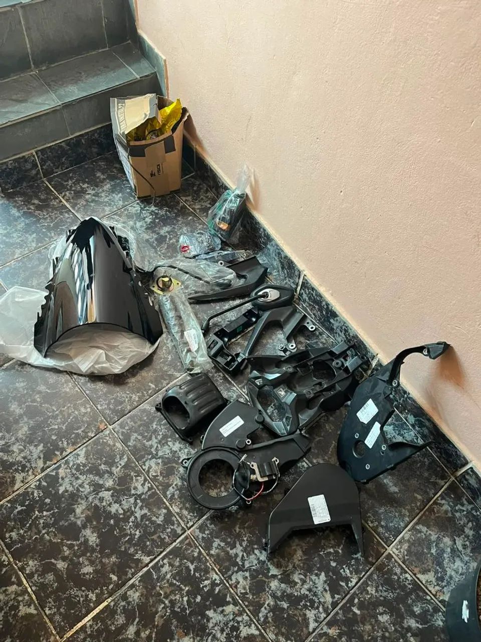 Vende-se peças para moto  - Foto 2