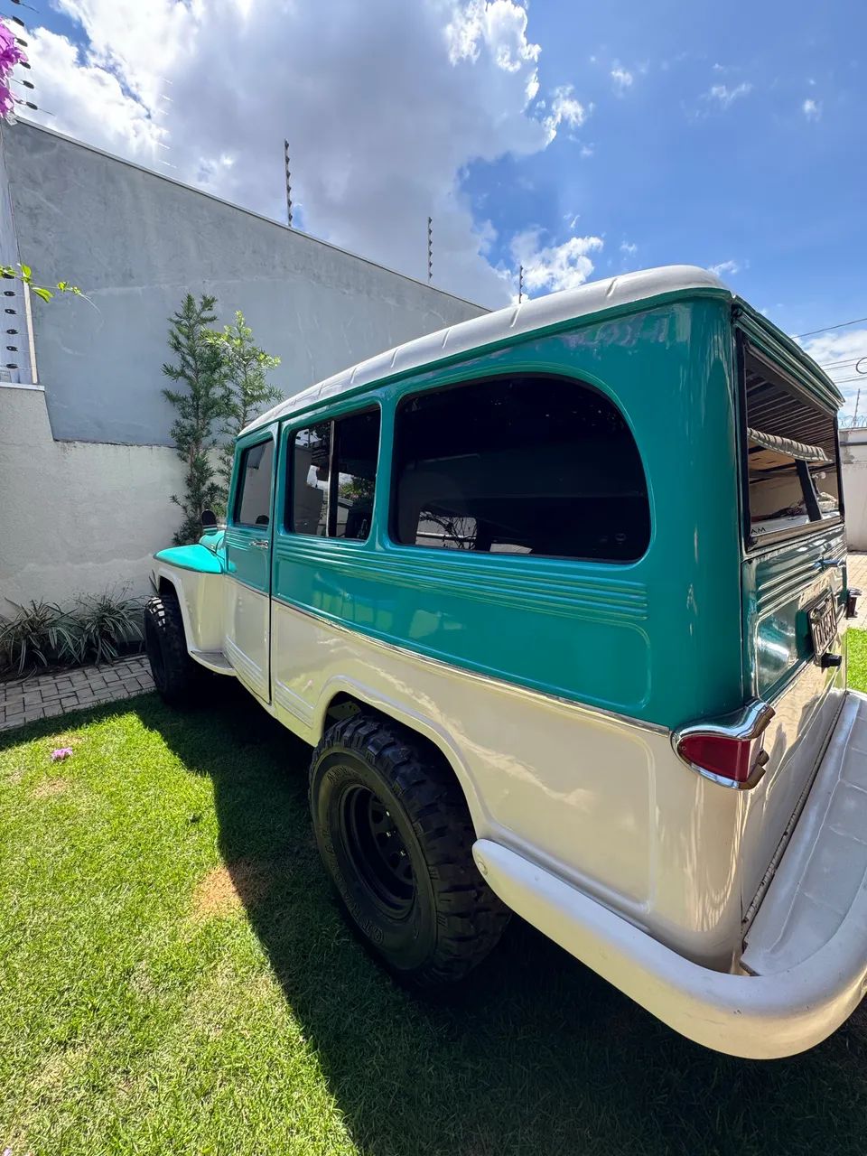 Ford Willys Rural 4X4 1974 - Foto 3