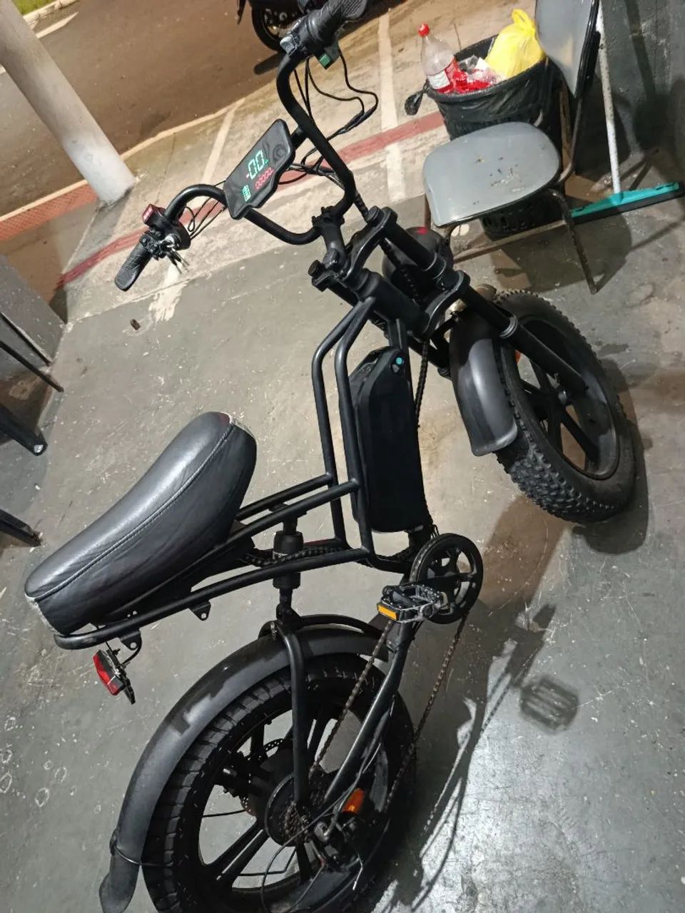Bicicleta eletrônica  - Foto 4