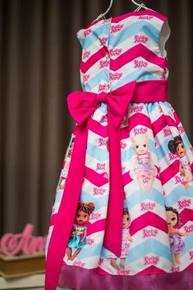 Vestido Baby Alive - Foto 2
