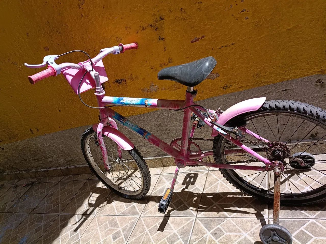 Bicicleta infantil Frozen aro 24  - Foto 2