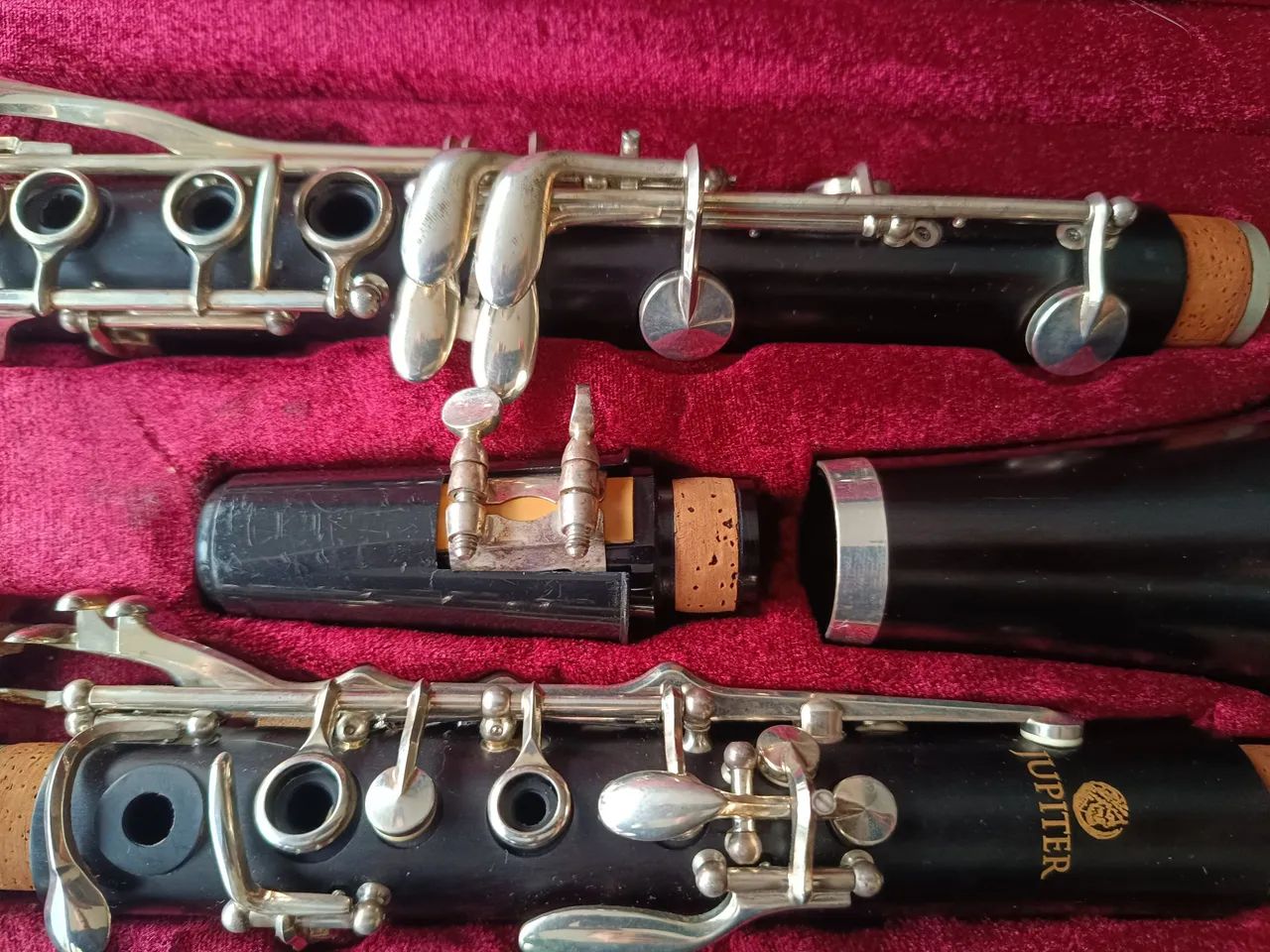 Clarinete Júpiter - Semi-novo - R$ 2.800 - Foto 5