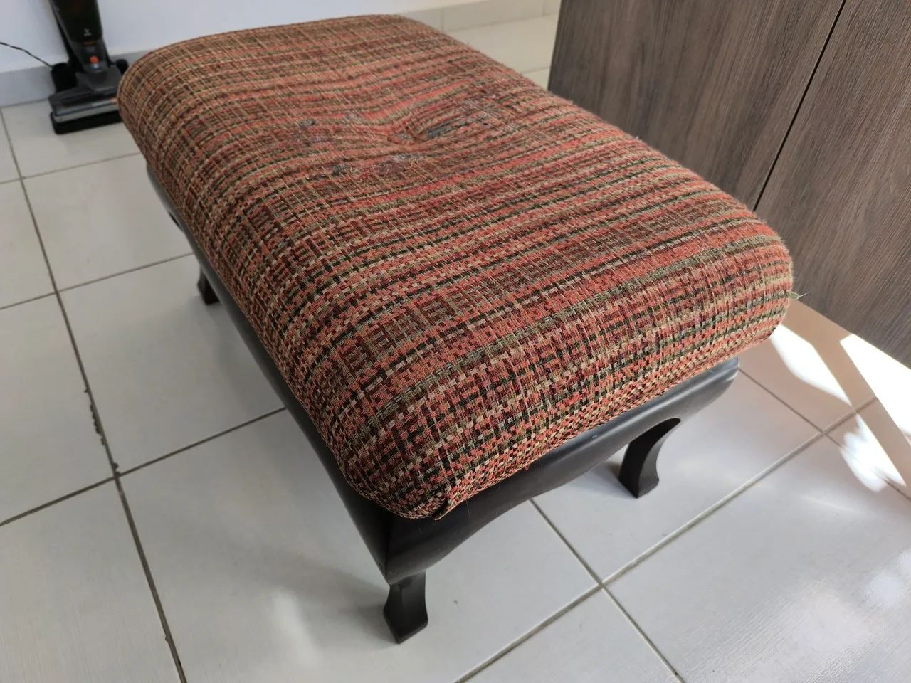 Banqueta estofada