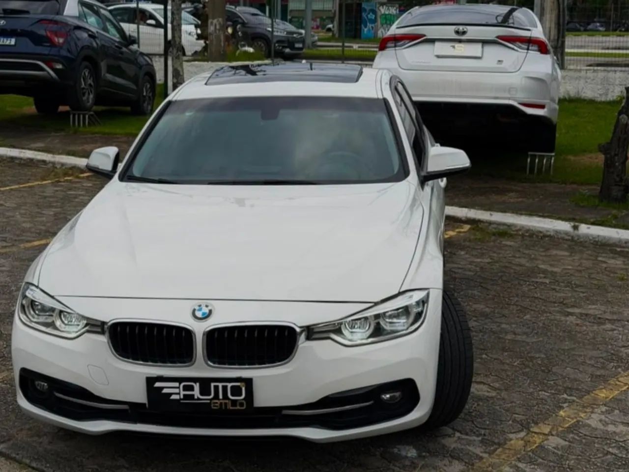 BMW 320I 2.0 16V TURBO GASOLINA 4P AUTOMÁTICO 2017