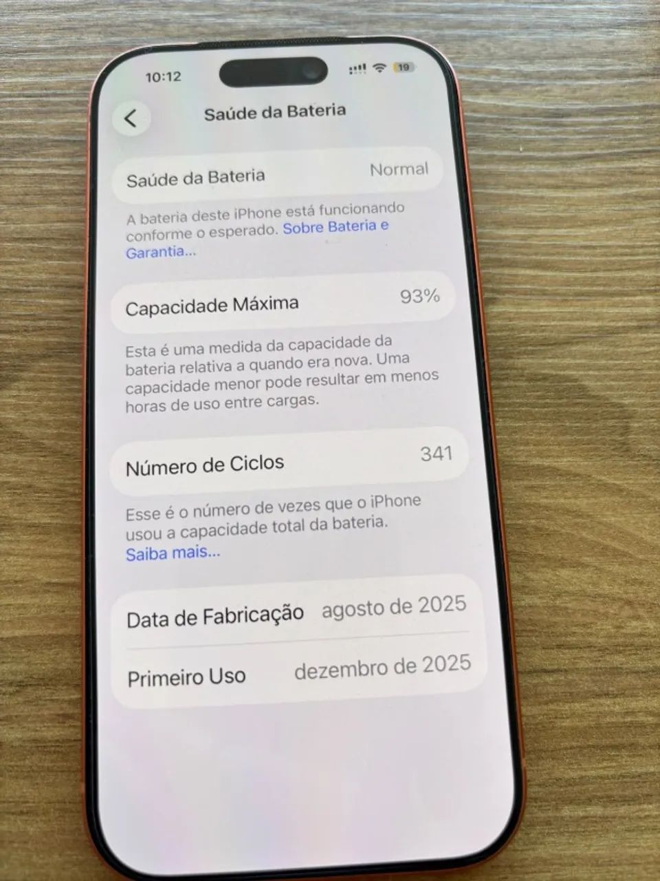 iPhone 17 pro 256 na garantia  - Foto 3