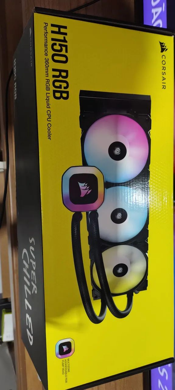 Water Cooler Corsair H150