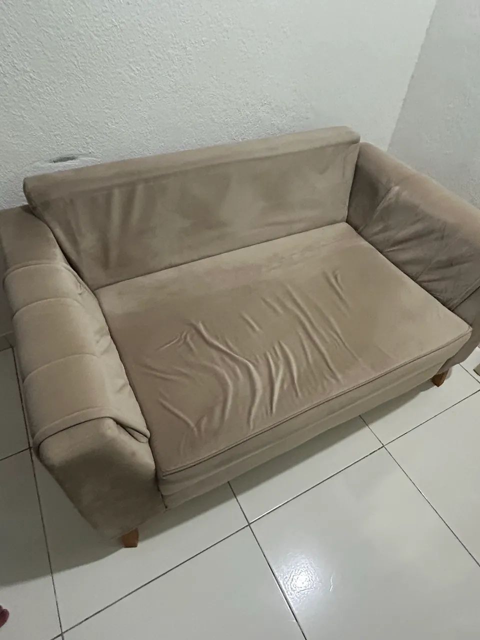 Sofá 2 lugares veludo  - Foto 3