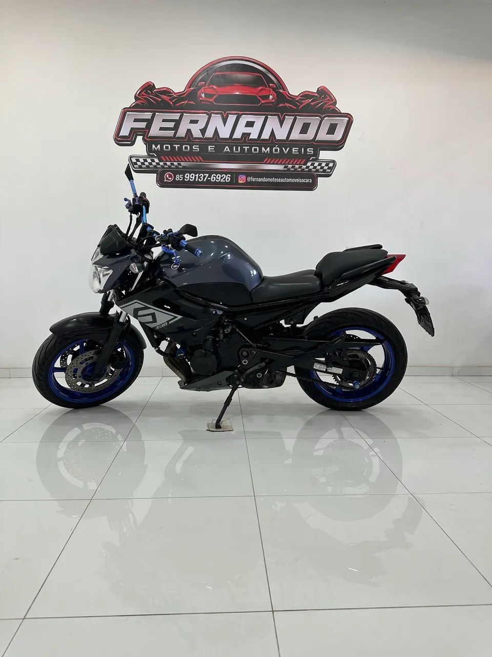 Xj6 600 cilindradas ano 2017  - Foto 3
