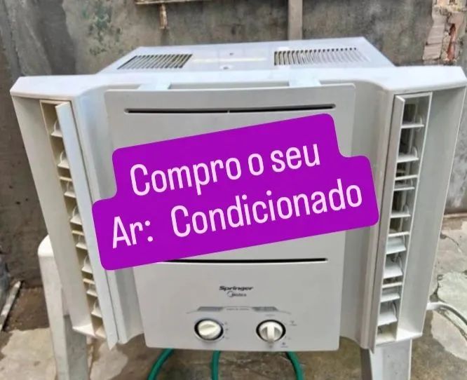 Ar-condicionado de Qualquer um