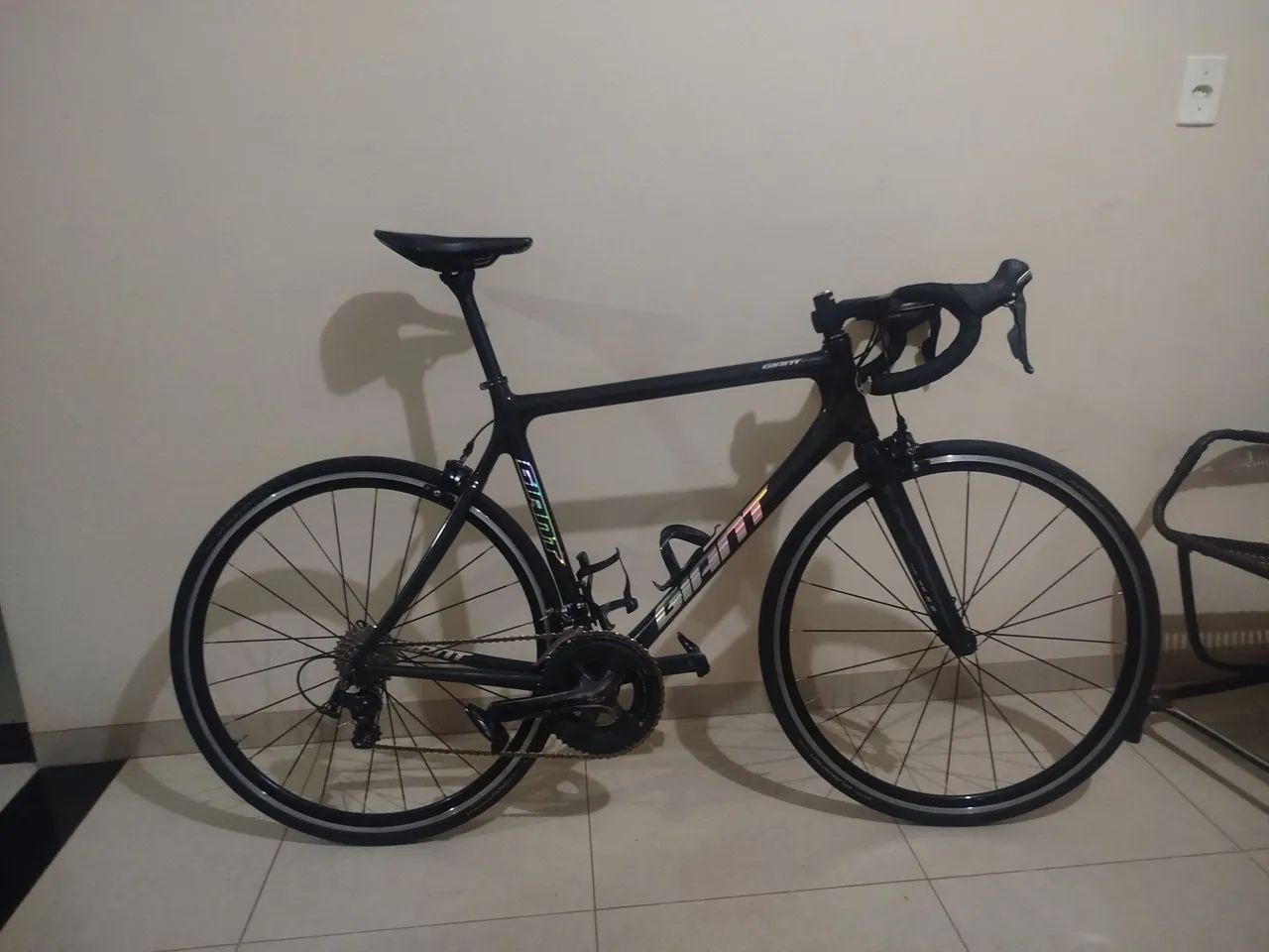 Bicicleta speed Giant Carbono