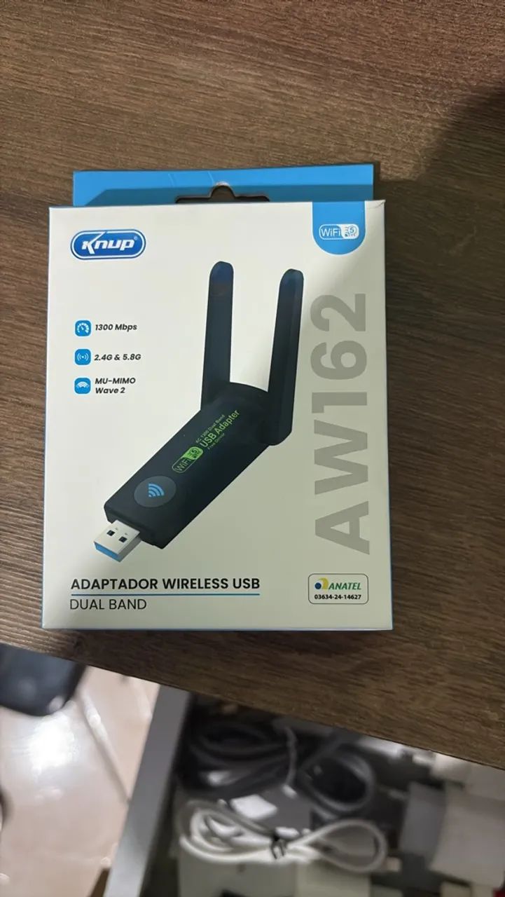 Adaptador de sinal  Wi-Fi 