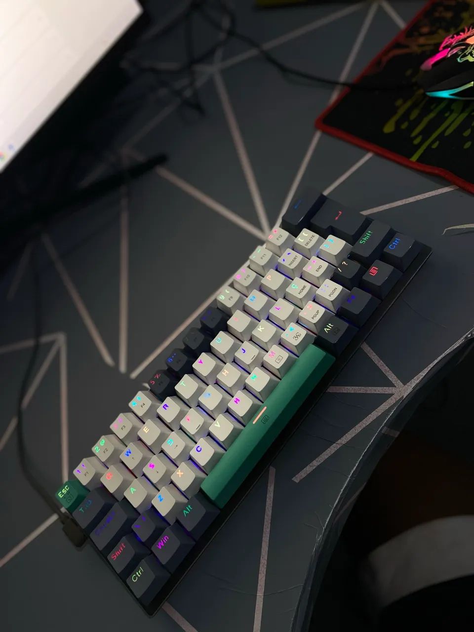 Teclado mecânico 