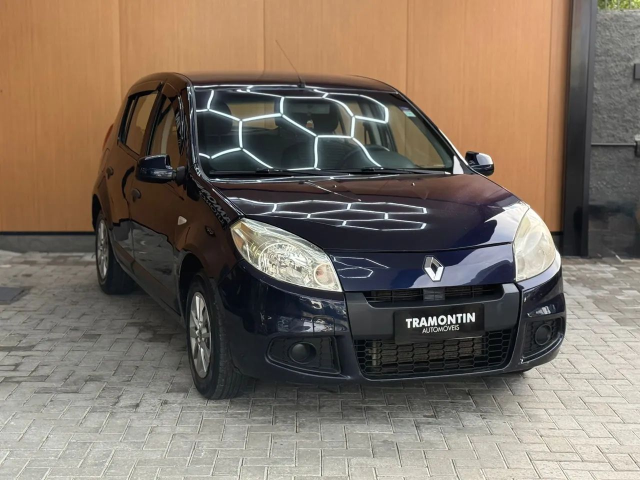 Renault Sandero Expression Flex 1.0 12V 5P 2012 - Foto 4