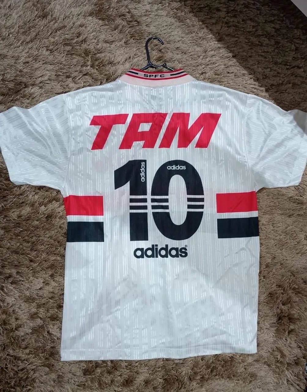 Camisa são Paulo SPFC 1996 - Foto 2